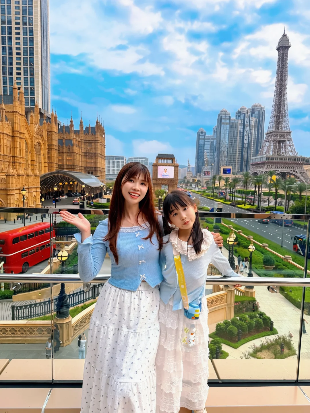 澳门亲子游🚇坐轻轨轻松游遍澳门热门景点✅