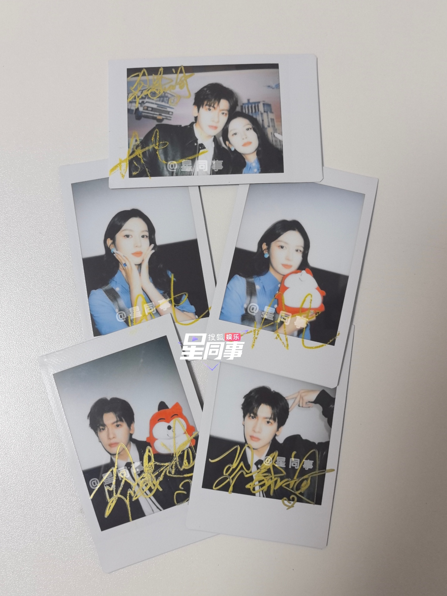 史上最香的“兰周拉面” 一起做客《星同事》啦！送上香喷喷的repo（顺便晒一下用