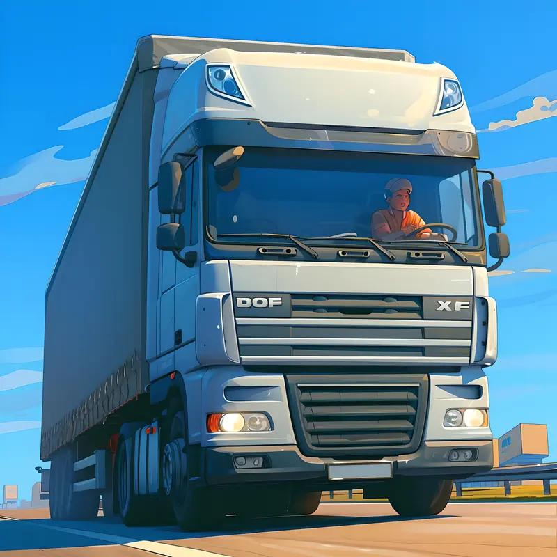 1月3日，在哈京高速锦州段，一货车司机行驶中双手玩手机疑似在打游戏。目击者：时速