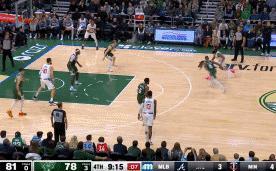 梦回“火箭登”！哈登末节连轰10分！
北京时间3月5日，快船与雄鹿的比赛进行至末