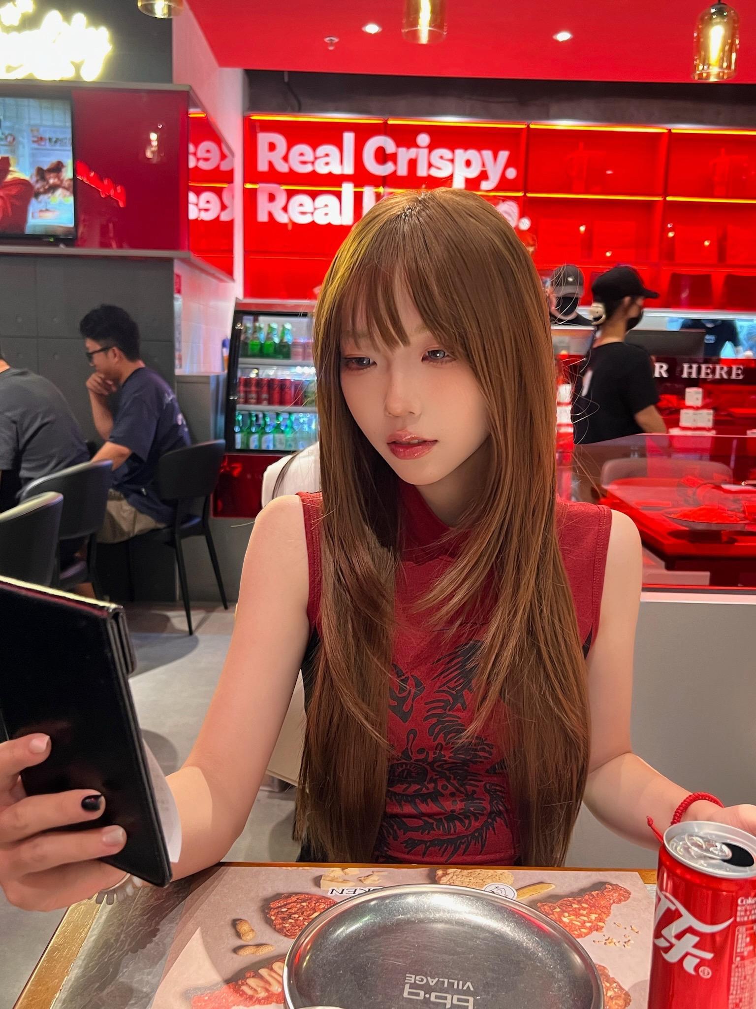 咔嚓咔嚓。