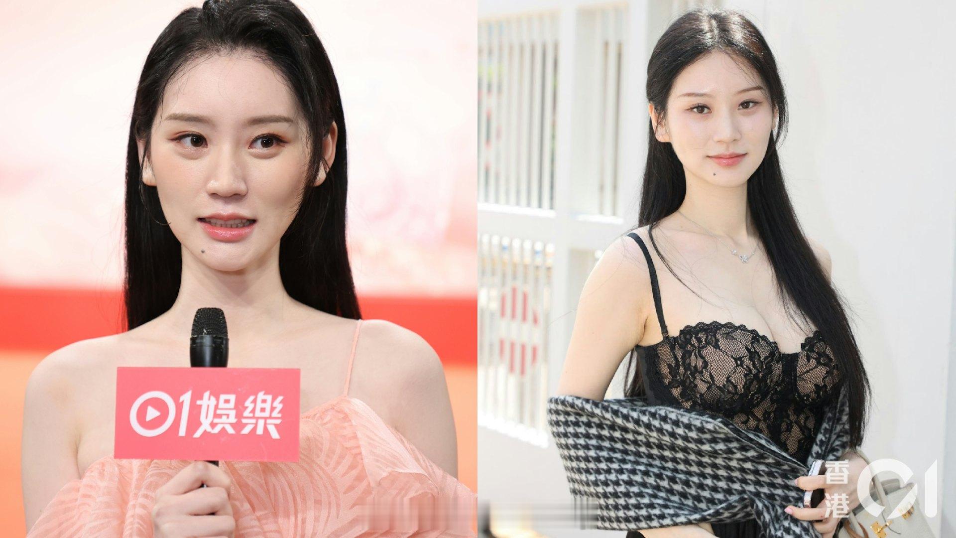 香港小姐2025｜庄静璟拥出众身材被网民质疑后天加工：多谢我妈咪 | 香港01全