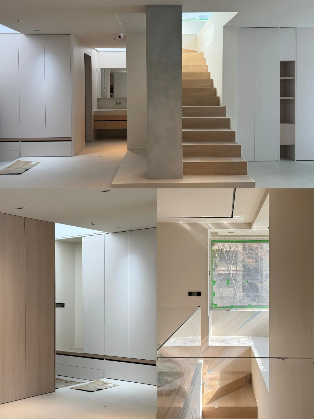 紫气钟山硬装落地，跃下秒变阳光大宅房～