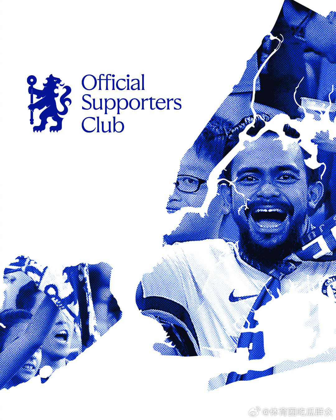 无论身在何处，我们始终心连心。💙全新官方球迷俱乐部网站正式上线。快来寻找附近的