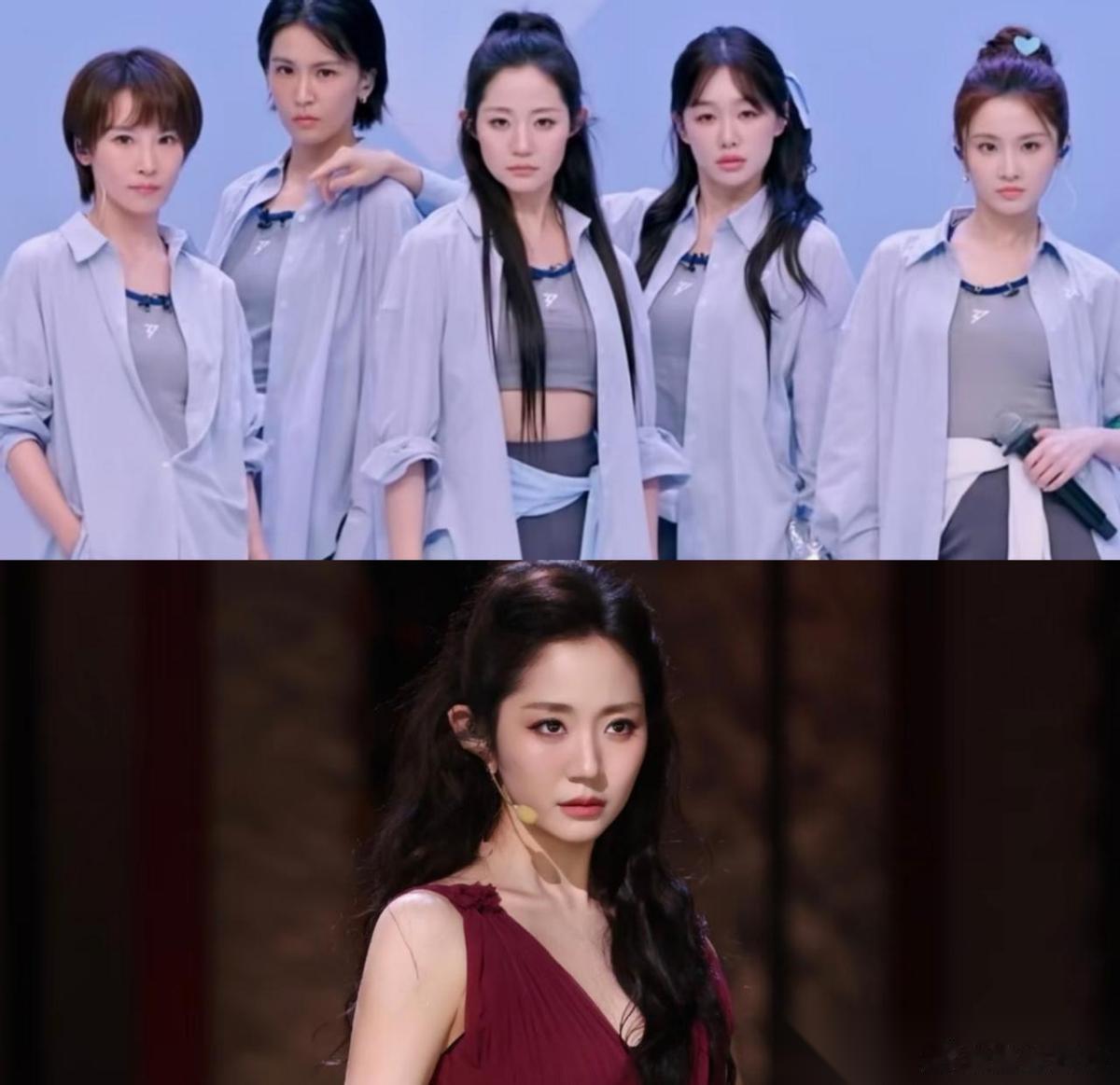 万千惠淘汰后，对着镜头说自己没进《入画江南》是因为“人气不够”。 这话一出来，弹