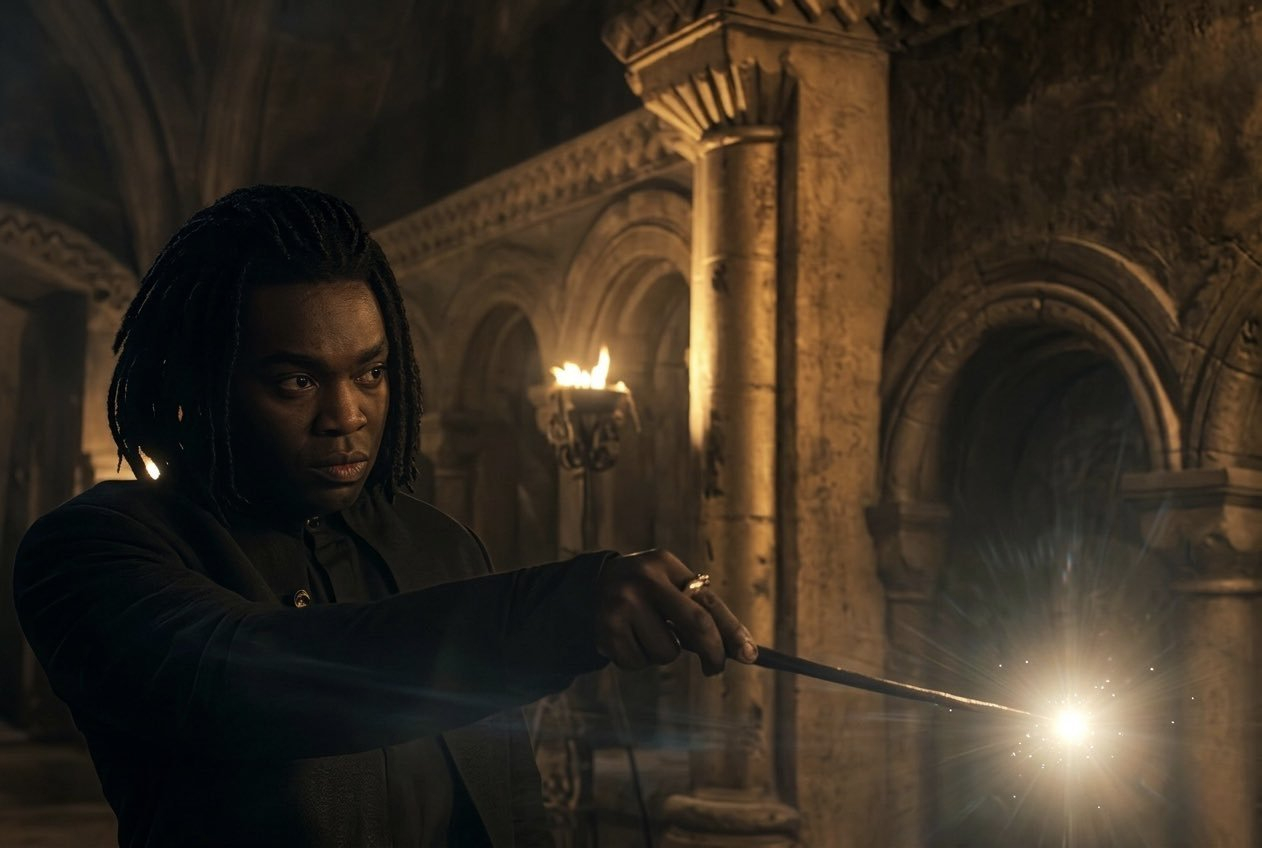 剧版斯内普教授剧版斯内普脏辫造型 emmm 