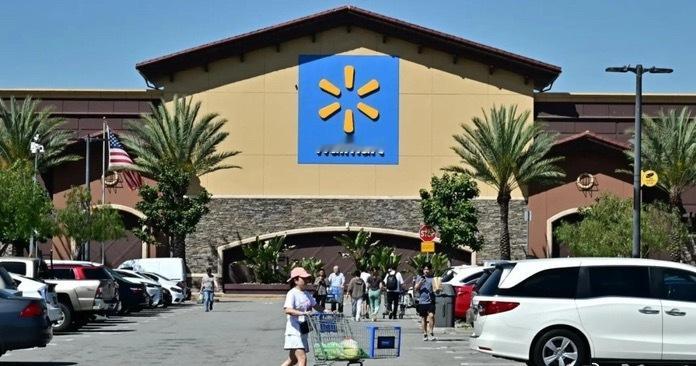 沃尔玛市值突破1万亿美元沃尔玛这么猛的嘛， 