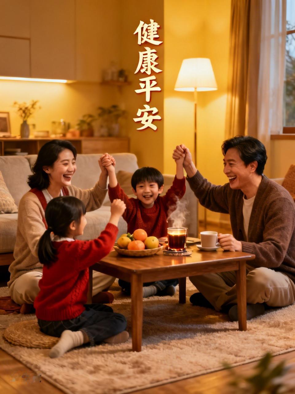那当然是咱全家健康平安、幸福快乐最重要啦！孩子要是个“潜力股”，就好好培养他；要
