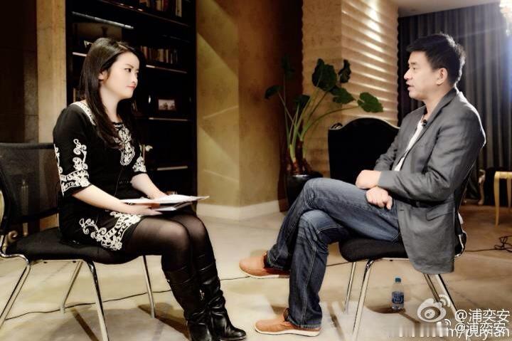 十二年前的新闻头造型，纪念一个改革年代及转型中的我。安在业安在忆访谈 ﻿