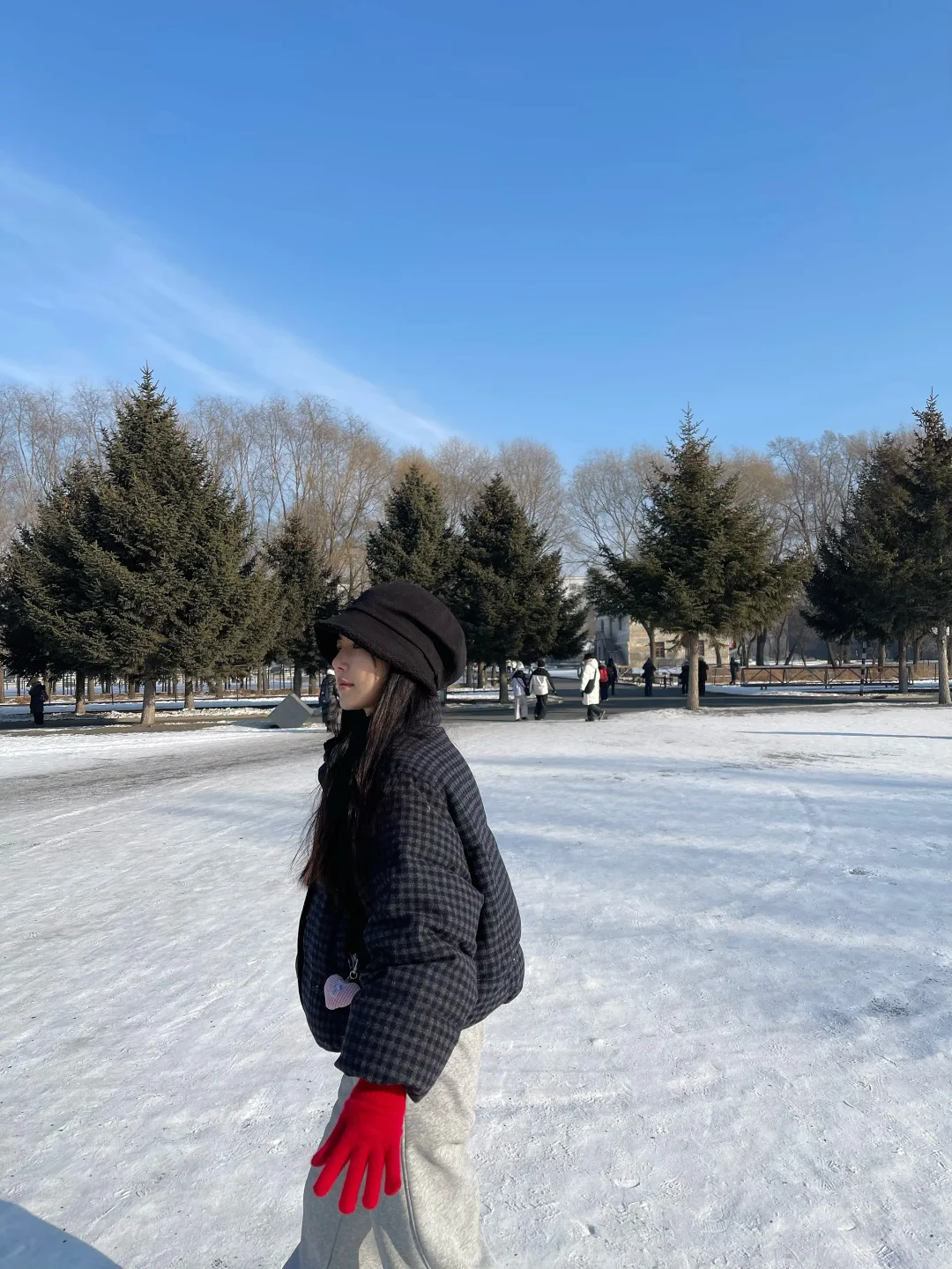 感受到了东北人民的热情❤️