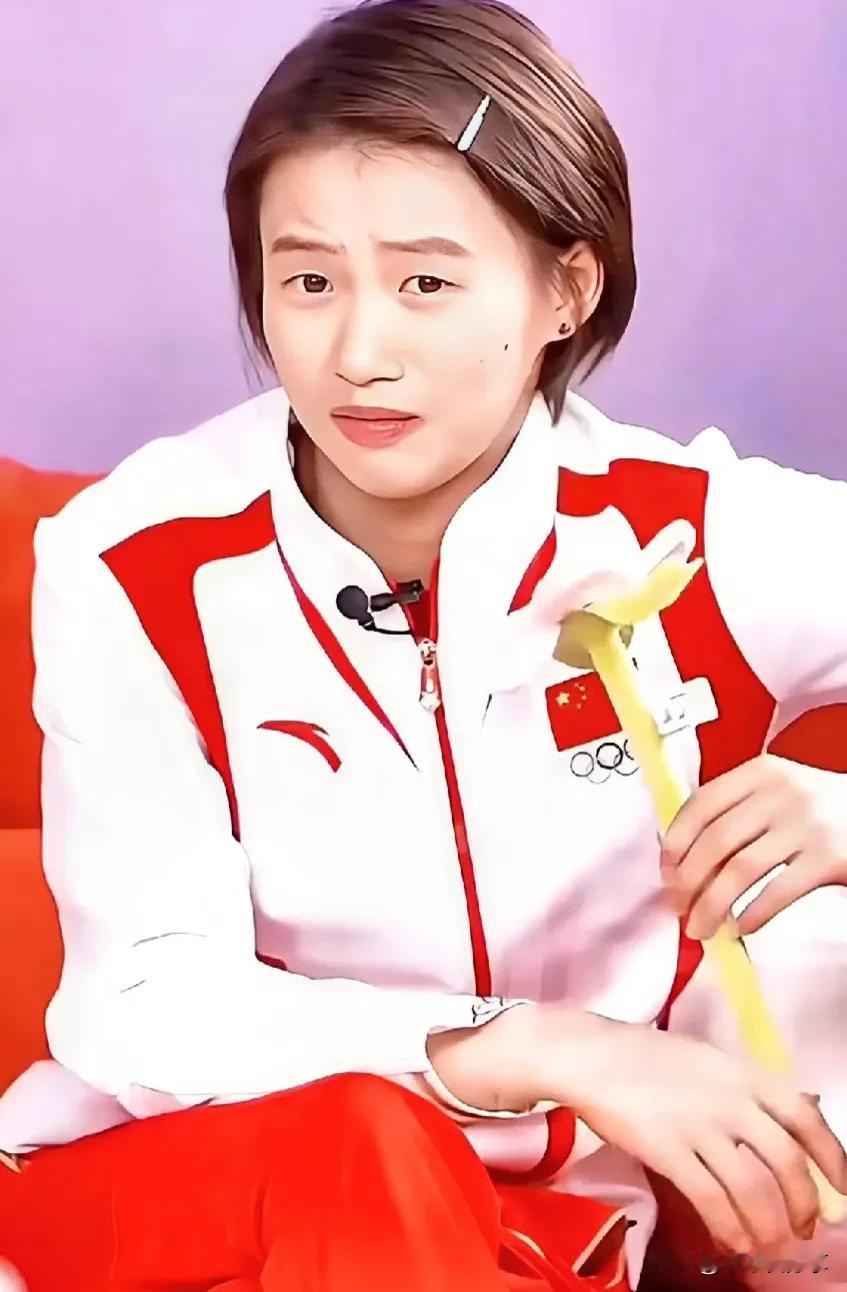 #记录我的2024#陈芋汐好可爱的，小表情啊！

好一个出色的跳水女孩，为国争的