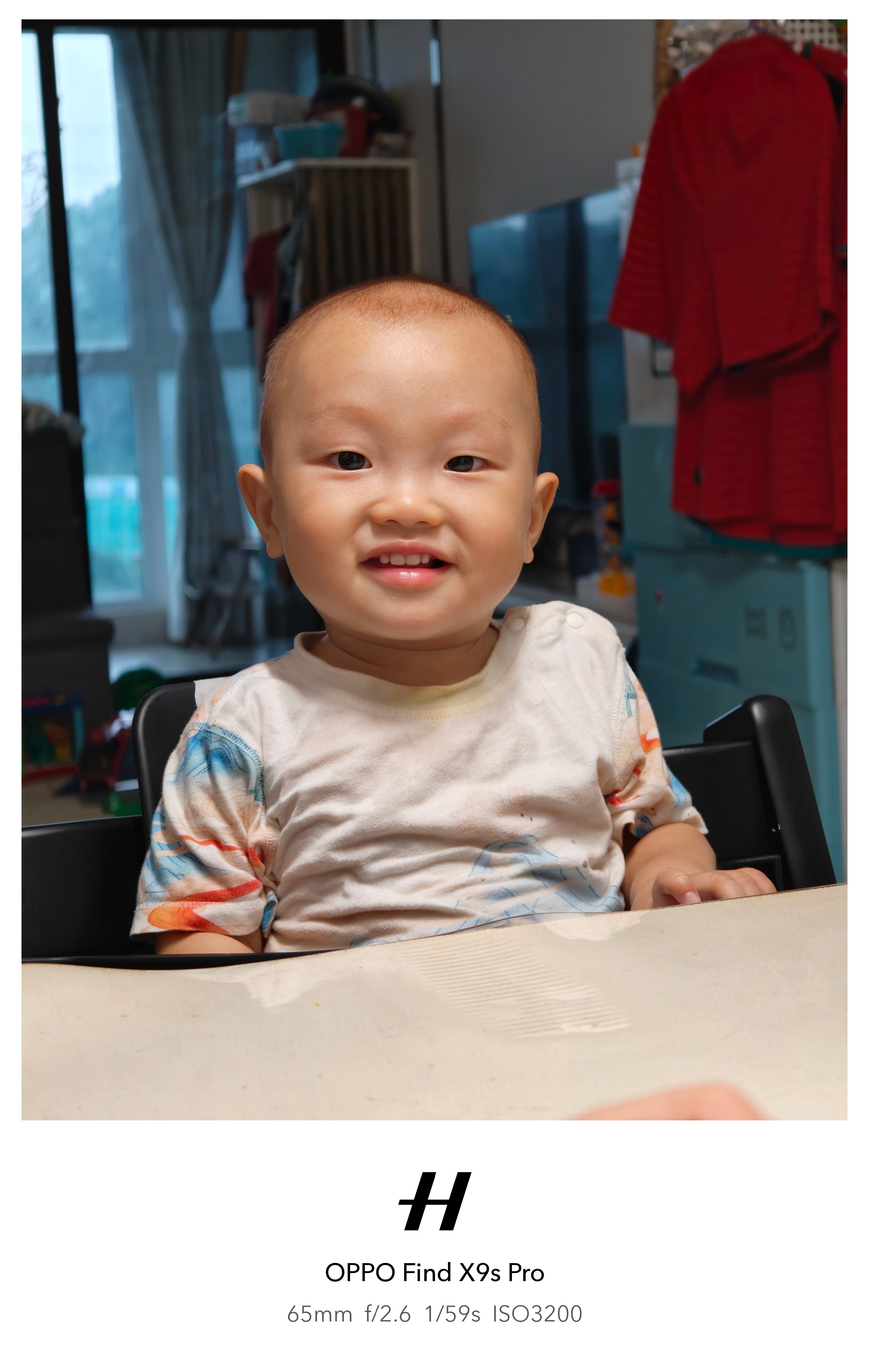 再也不用羡慕iPhone实况了确实，你看这张我逗我儿子笑的，一笑起来心都化了