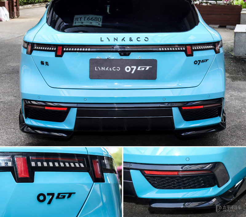 潮美智能运动旅行车 实拍体验领克07GT