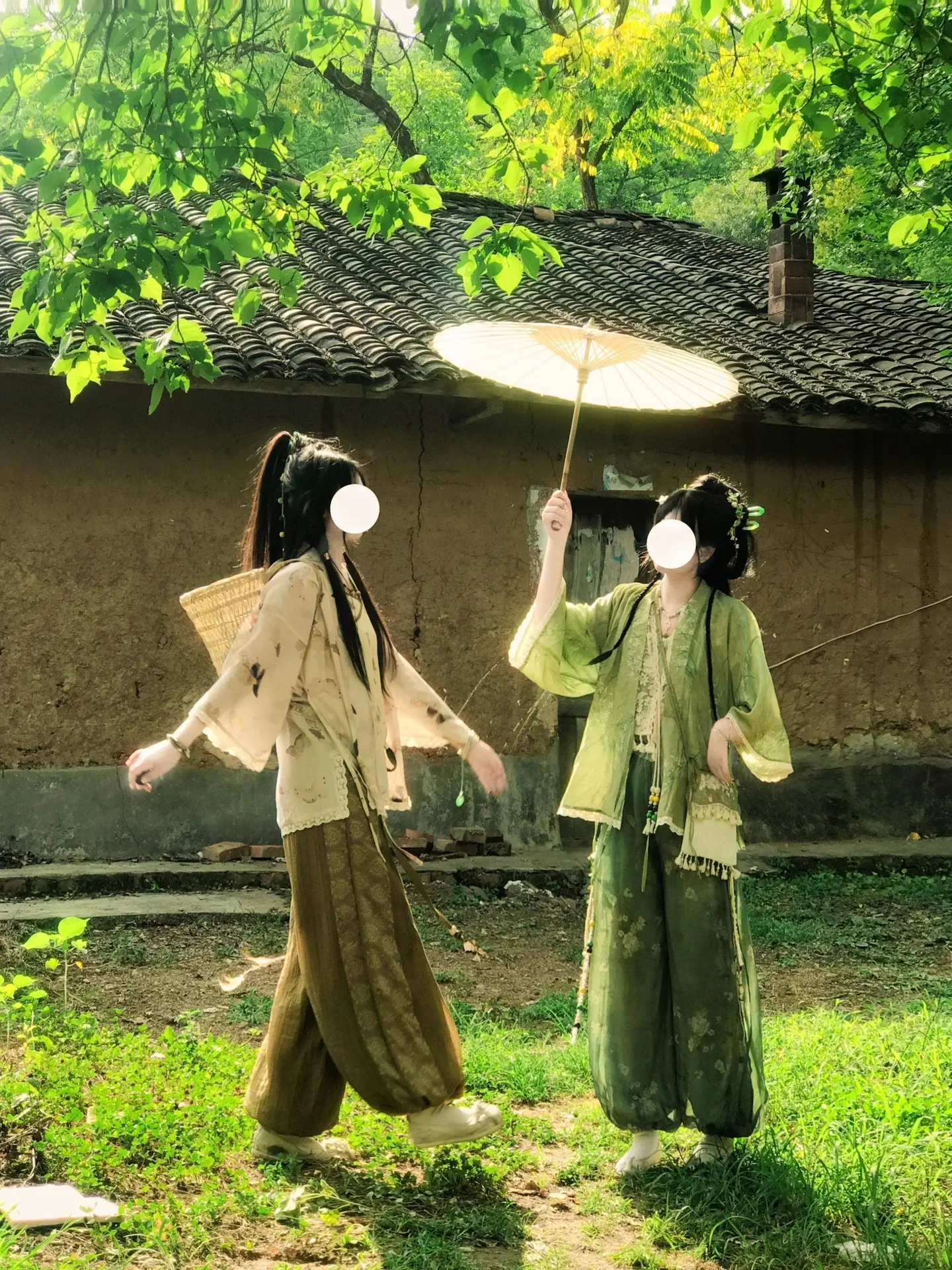 “树上的鸟儿成双对……”古风