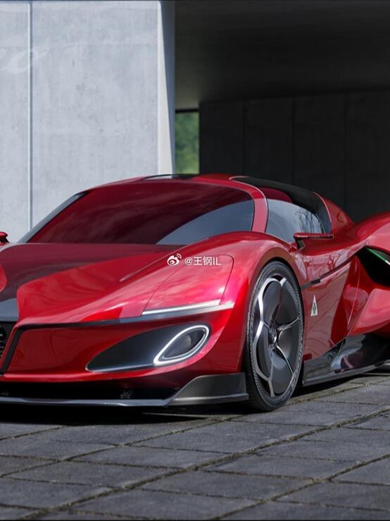 Alfa Romeo 33 Venturo阿尔法·罗密欧33 Venturo是传