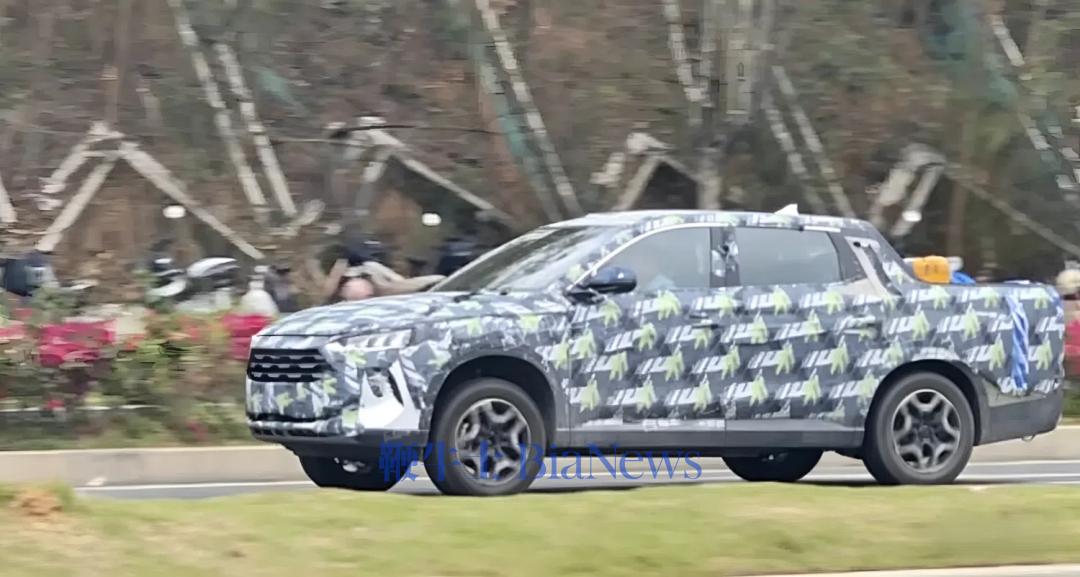 比亚迪皮卡国内路试谍照曝光！