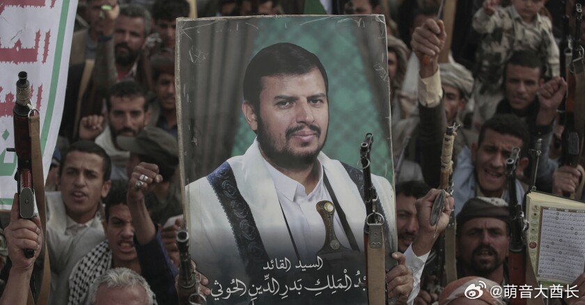 也门胡塞武装领导人阿卜杜勒-马利克·胡塞："阿拉伯胖国王们在判断敌人底细上瞎了眼