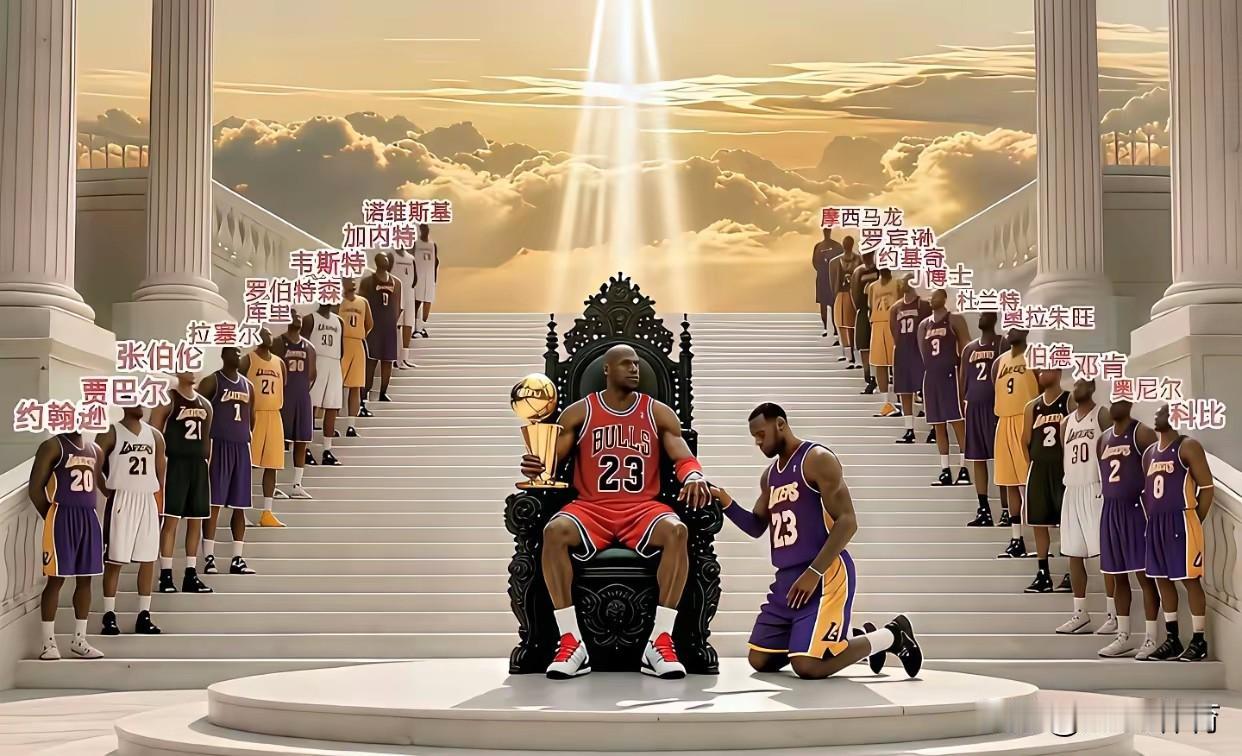 再怎么说詹姆斯是最接近乔丹的人选！[赞]