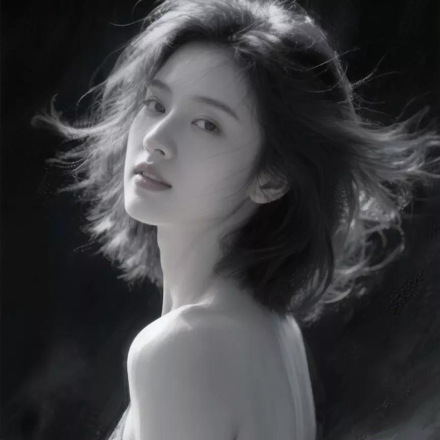 光影交错间，尽显柔美与神秘秋日温柔光影 梦幻美感 高级感光影 温柔光影大片 秋日