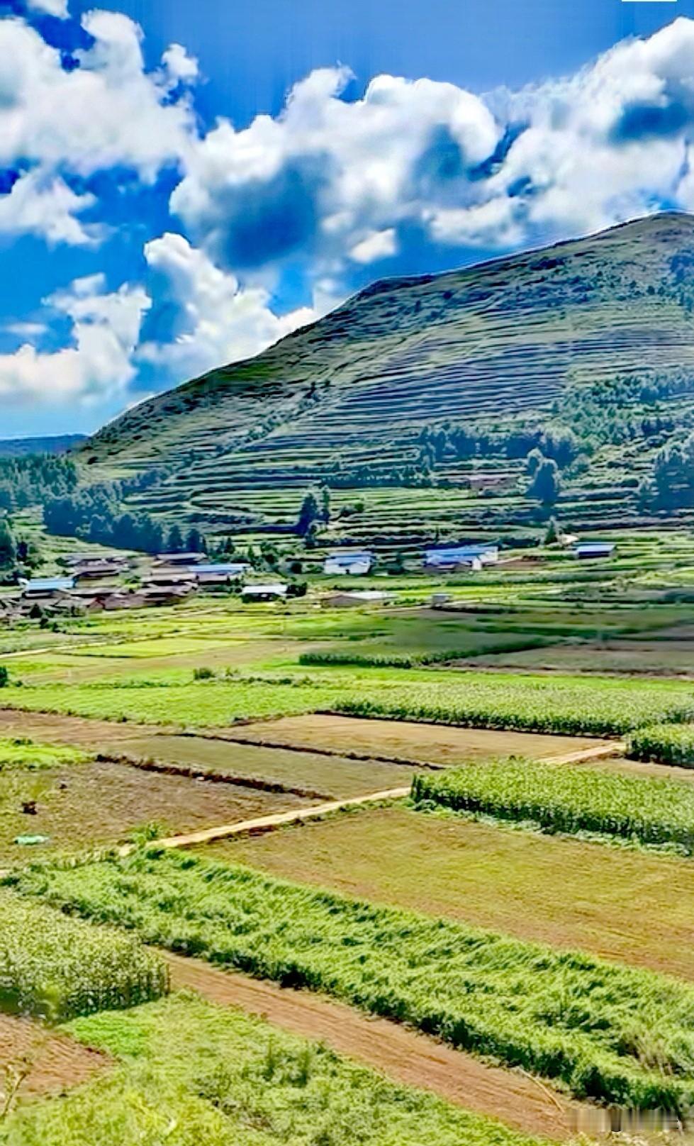 乡下农村自然风景怎么拍照? 乡下农村的自然风景真的太出片，根本不用挤网红景点找角