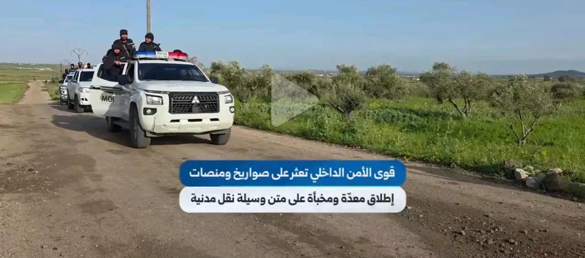 叙利亚国家通讯社报道，当地时间19日，叙利亚过渡政府国防部宣布，在位于叙黎边境地