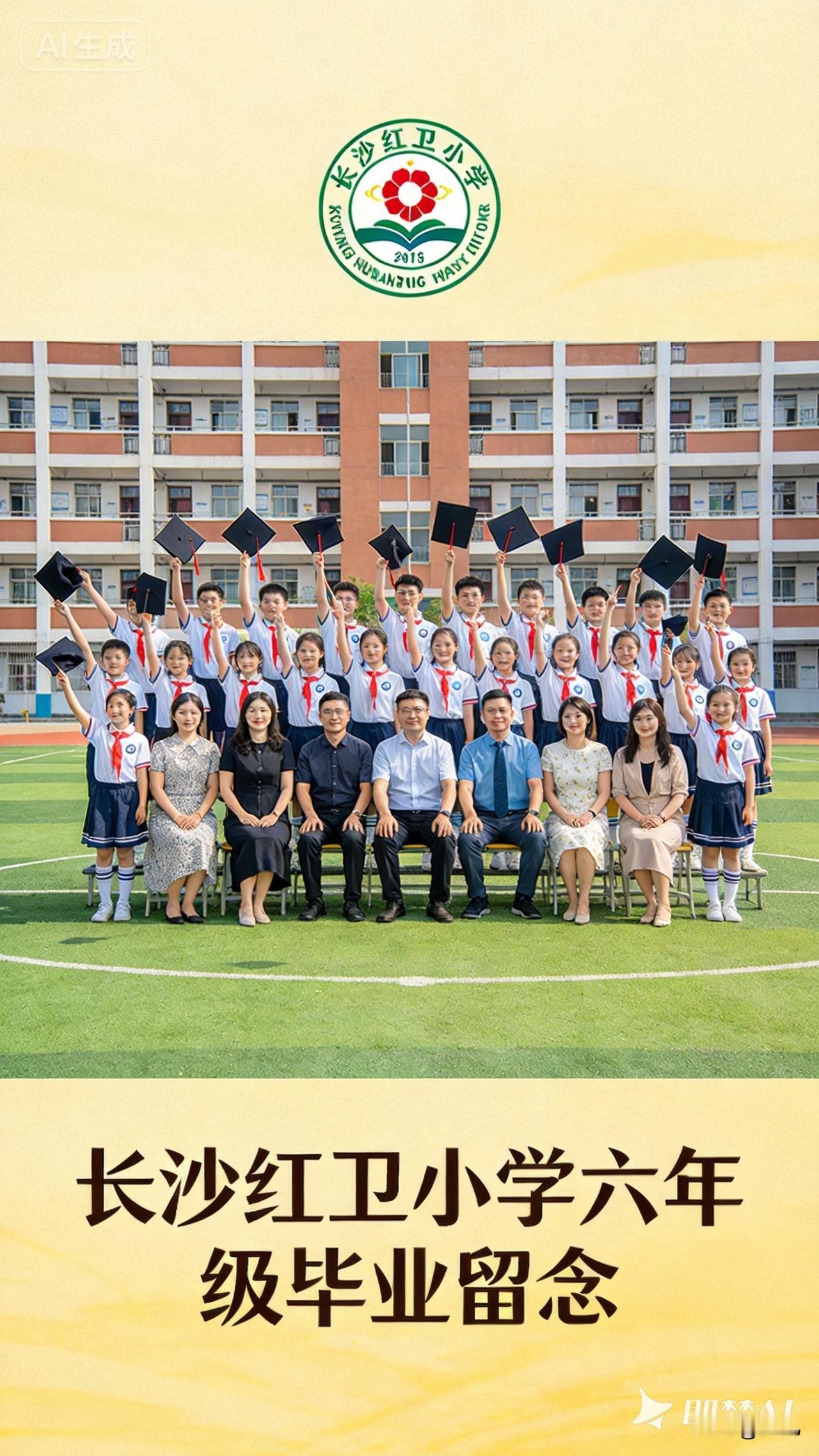 长沙红卫小学268元一张小学毕业照，引起毕业前的风波。
     家长反映长沙红