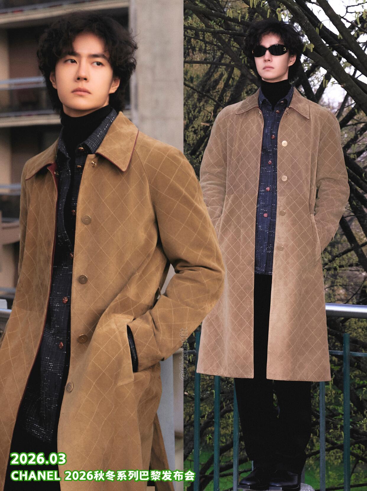 王一博 王一博参加过的十场香奈儿大秀香奈儿就这么爱 