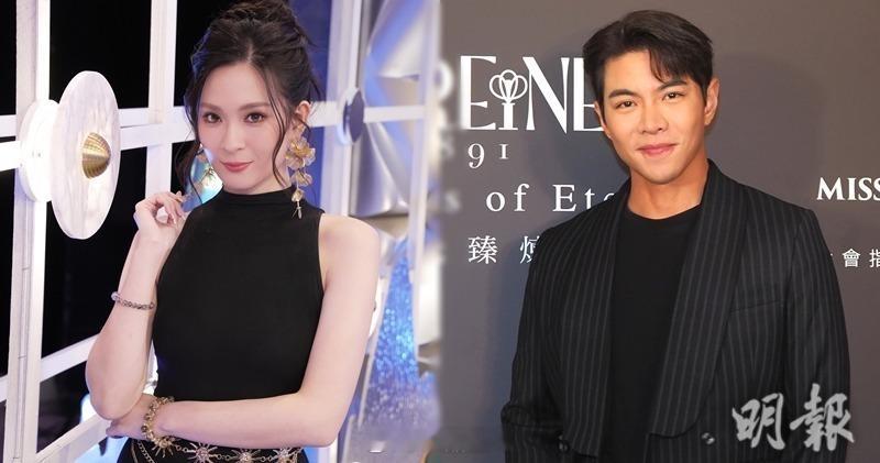 【明報即時】羅天宇預告萬聖節偕女友陳懿德扮嘢 以情侶角色造型現身 羅天宇出席慈善