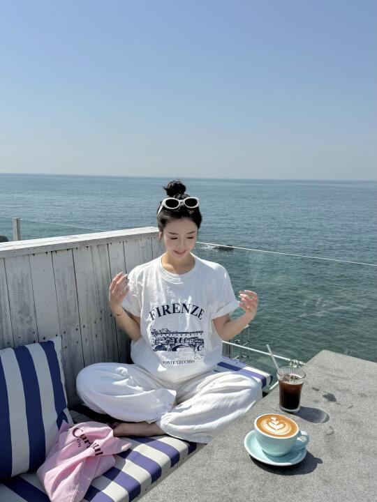 到济州岛了🌊跟青岛似的！！