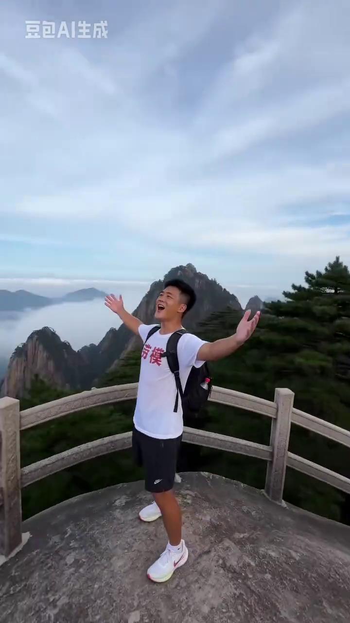 黄山，我来了！