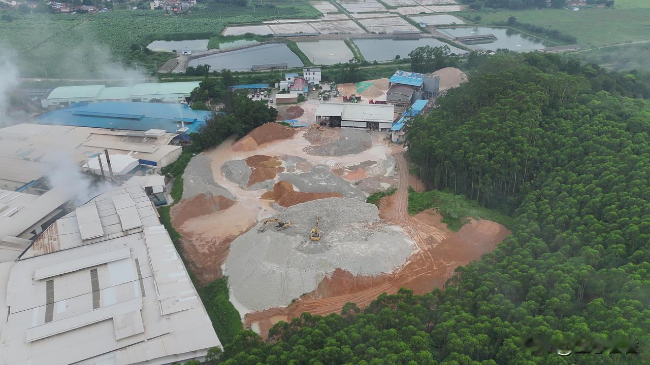 2026年5月23日，环保督察期间@生态霍霍 对广东省肇庆市四会市生态环境现状进
