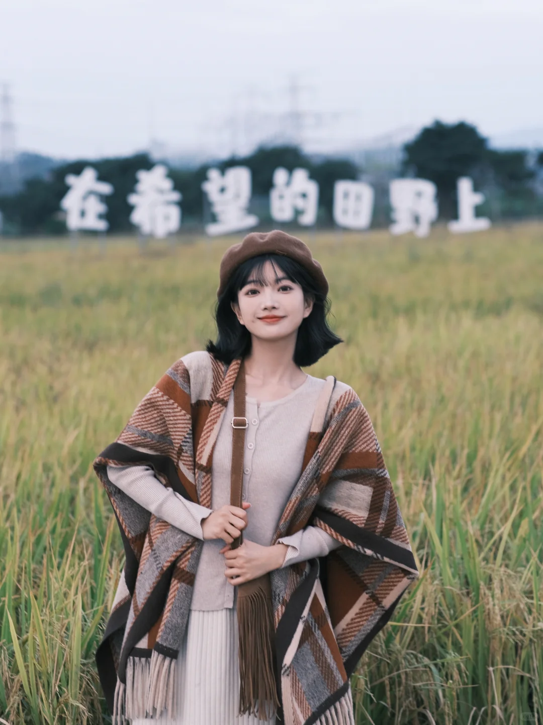 稻田拍照🌾抓住了广东的秋日氛围🍂🎞️