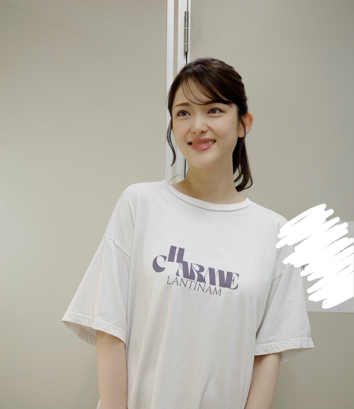 松村沙友理「🍎久しぶりに高めポニーテール♡夏って感じがして気分上がる