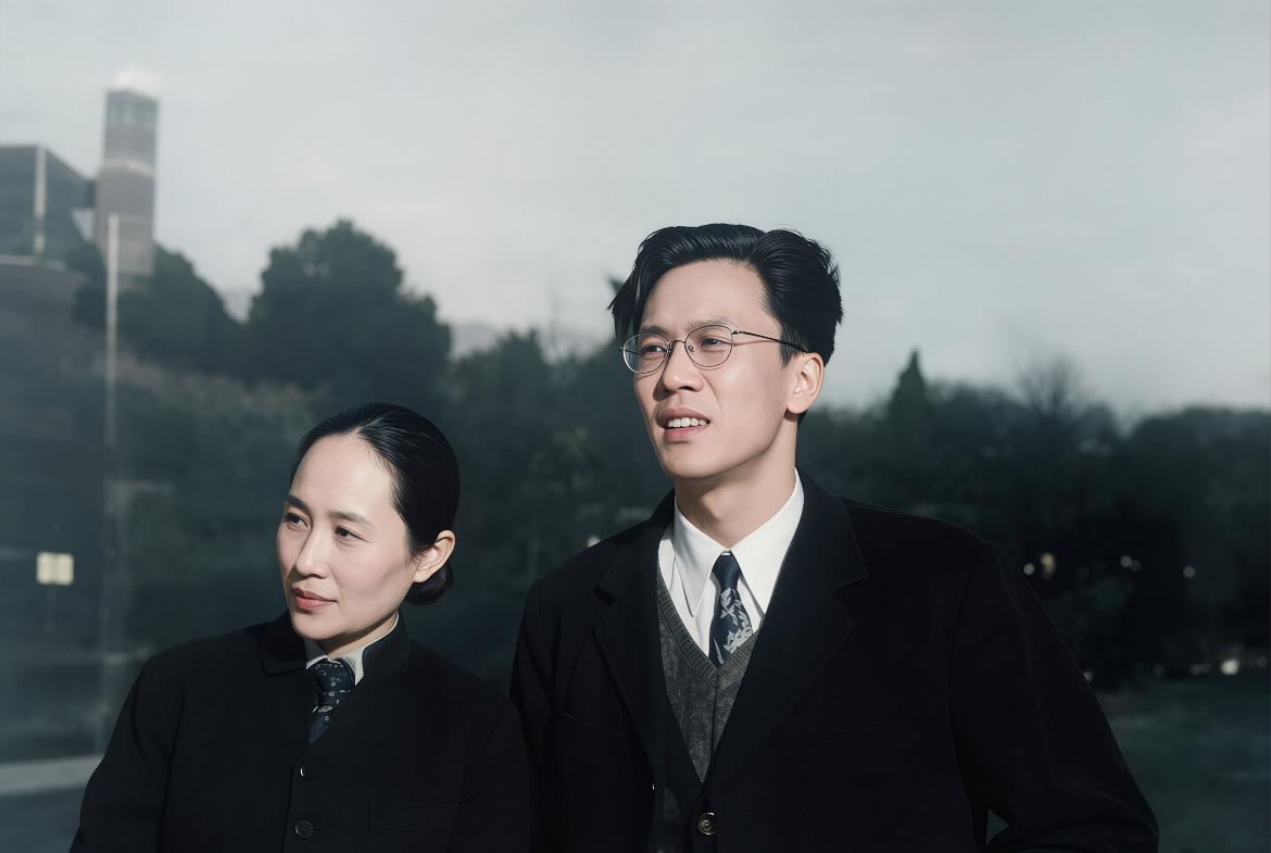 华罗庚的妻子有多美？气质如兰，温婉如玉，俩人相爱58年，生下3男3女