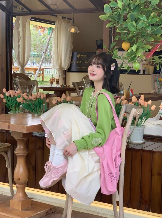 春天的颜色🌸🍃