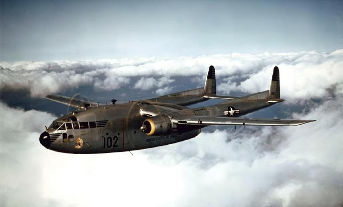 每天认识一件兵器 美国AC-119攻击机AC-119是美国空军在C-119运输机