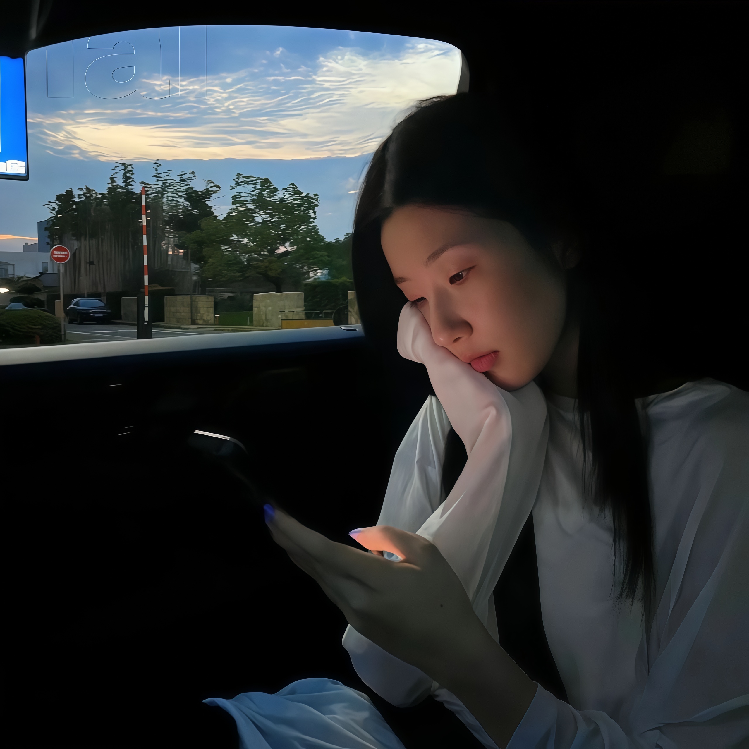 𝘄𝗲𝗰𝗵𝗮𝘁 女生头像背景图丨旷野 ​​​