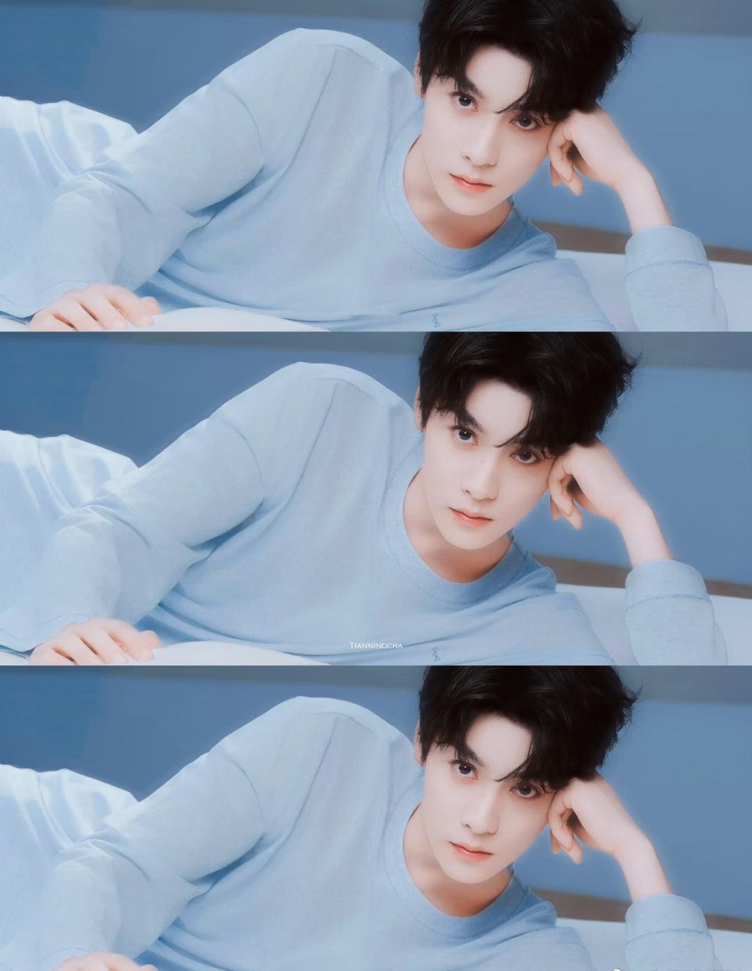 txn田栩宁高梵冬日奢调同行 

你的眼中有春与秋，胜过我见过爱过的⼀切⼭川与河