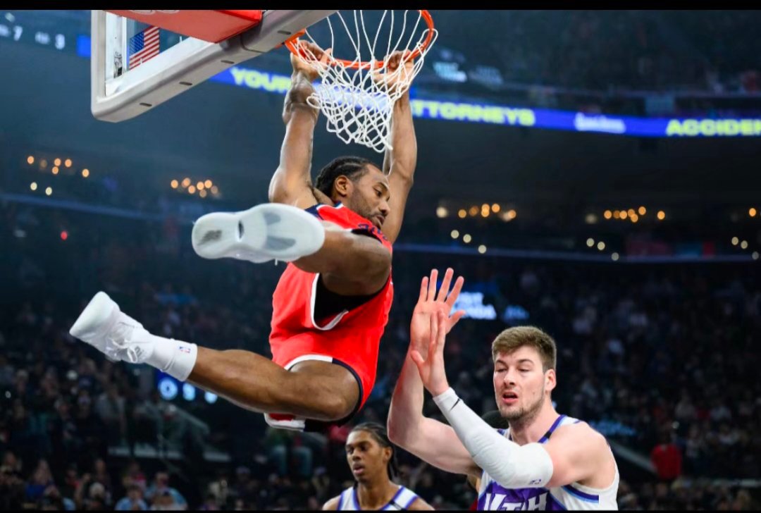 快船主场118-101击败爵士，豪取6连胜。伦纳德45分7篮板，末节独得20分。