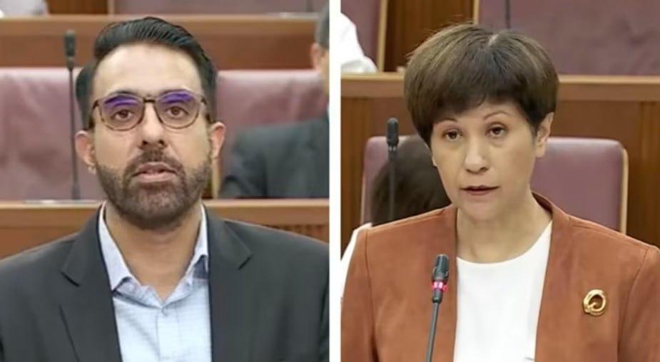 新加坡国会领袖英兰妮近日宣布，下月国会复会将针对反对党领袖毕丹星作伪证定罪一事作