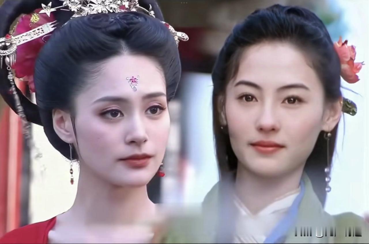 阿娇和张柏芝，二选一，你选谁？

这样的美貌，娱乐圈已经再难出现了，真的是绝色双