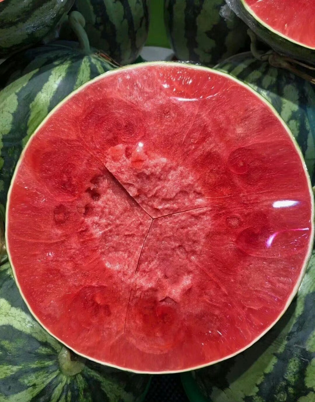 我怀疑这西瓜是来报恩的 ​​​
