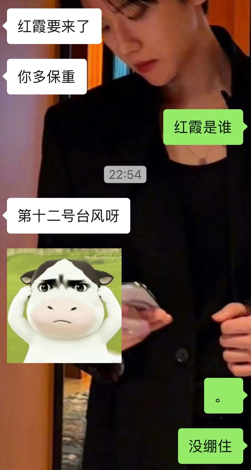 《红霞是谁》《第十二号台风》 