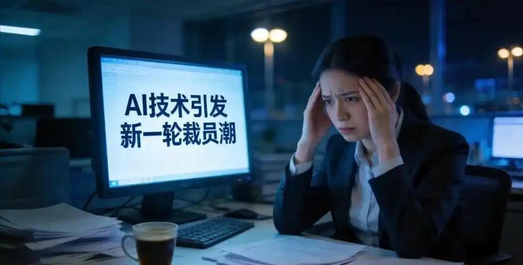 职场人巅峰遇 AI 暴击，30 年工龄被裁？企业该咋破局？

很多人默认 AI 