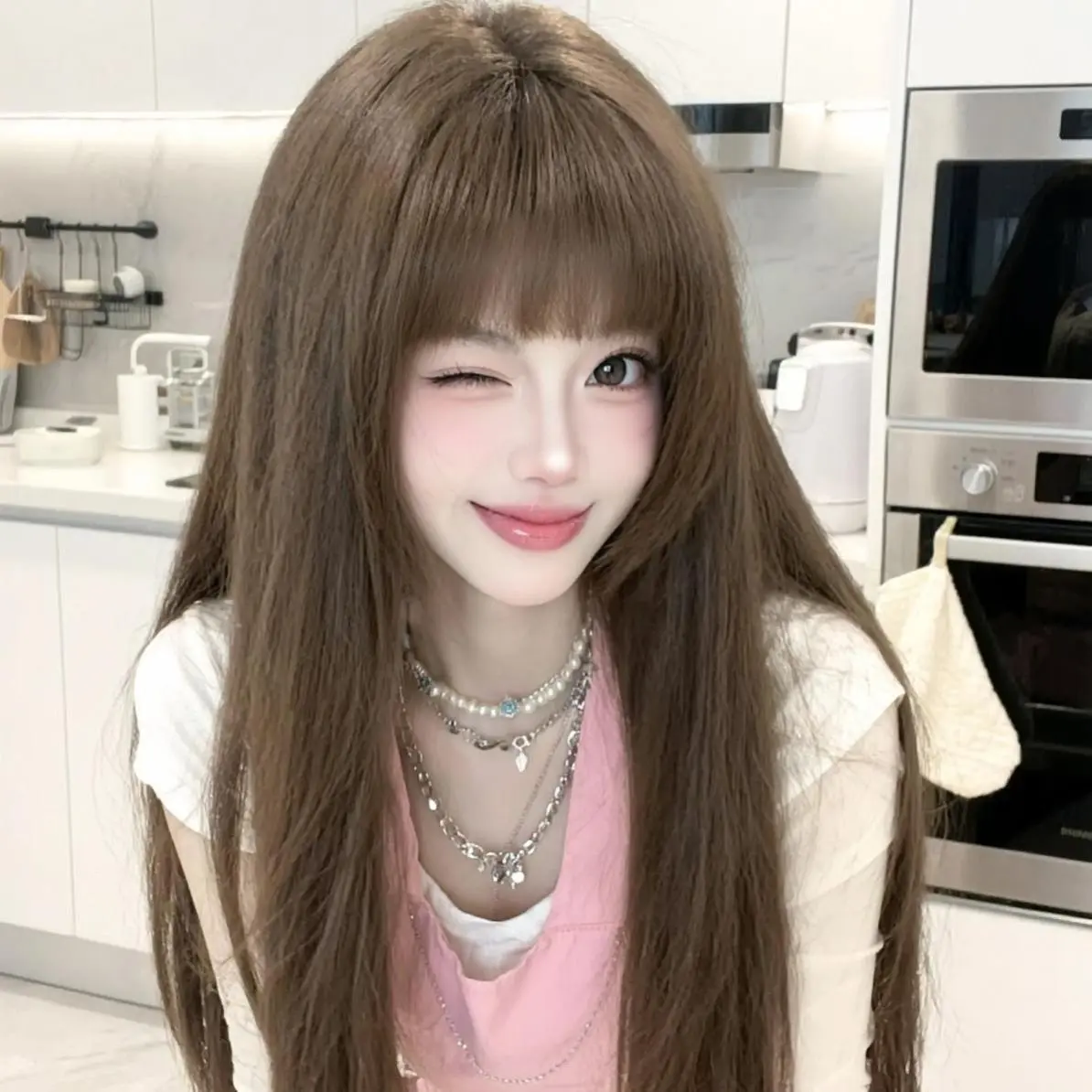 AI柔美自拍 随变ai随便玩 特写镜头