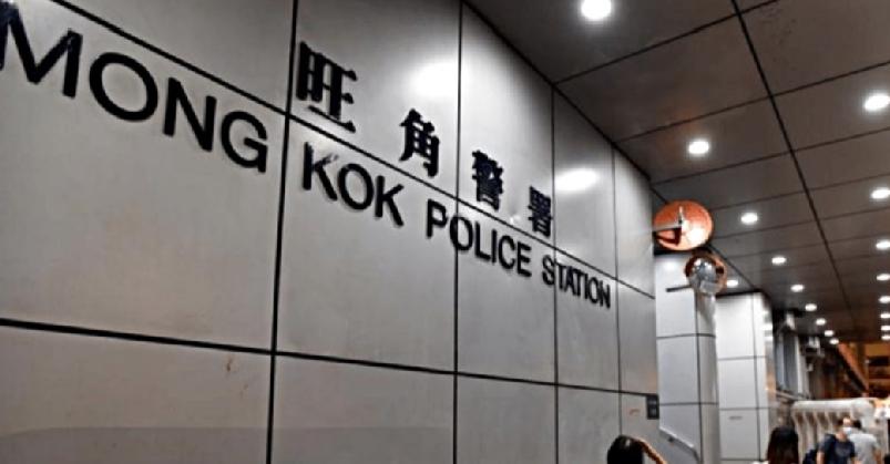 未销魂先破财！69岁大叔（7日）午行经香港弥敦道豉油街交界时，被一名企街女子抛媚