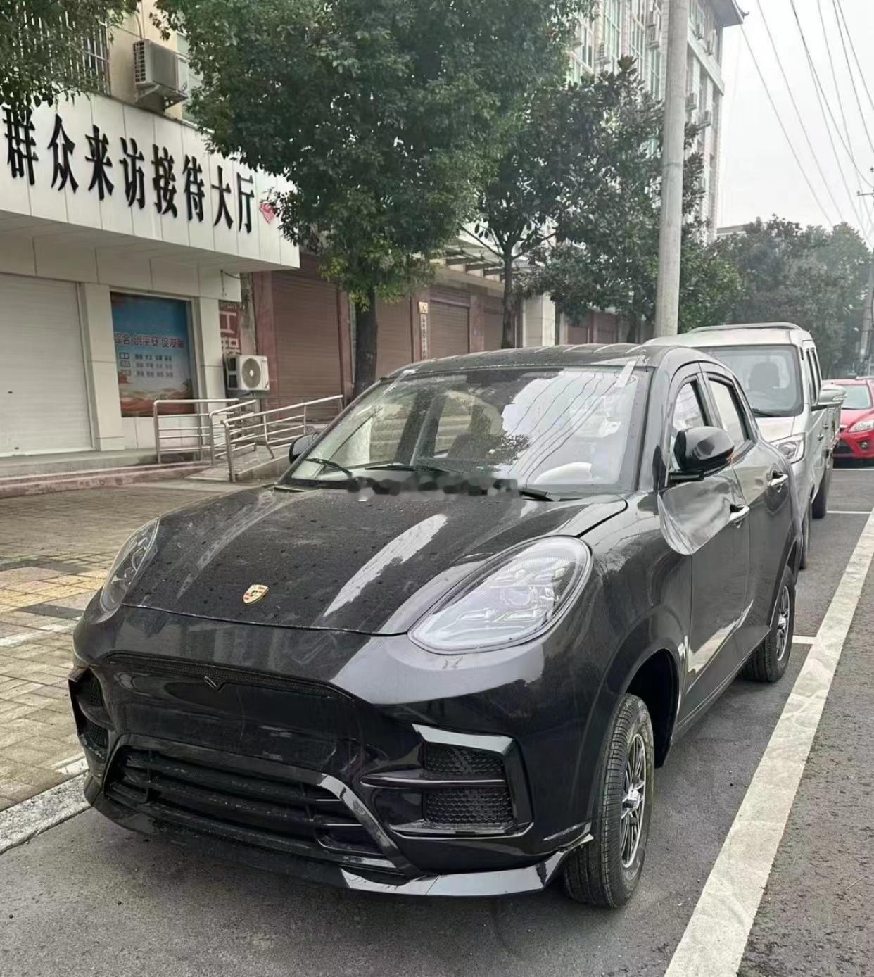 电动卡宴~~~这玩意卖多少钱啊？？？海阔试车超话 ​​​