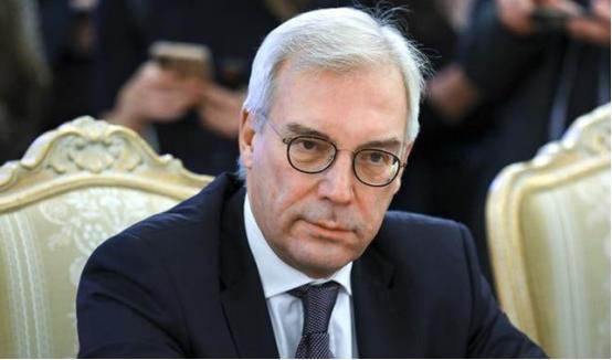 【俄副外长：战后乌克兰不得入约、不得驻有外国军队，法军北约标识换成欧盟的也没用，