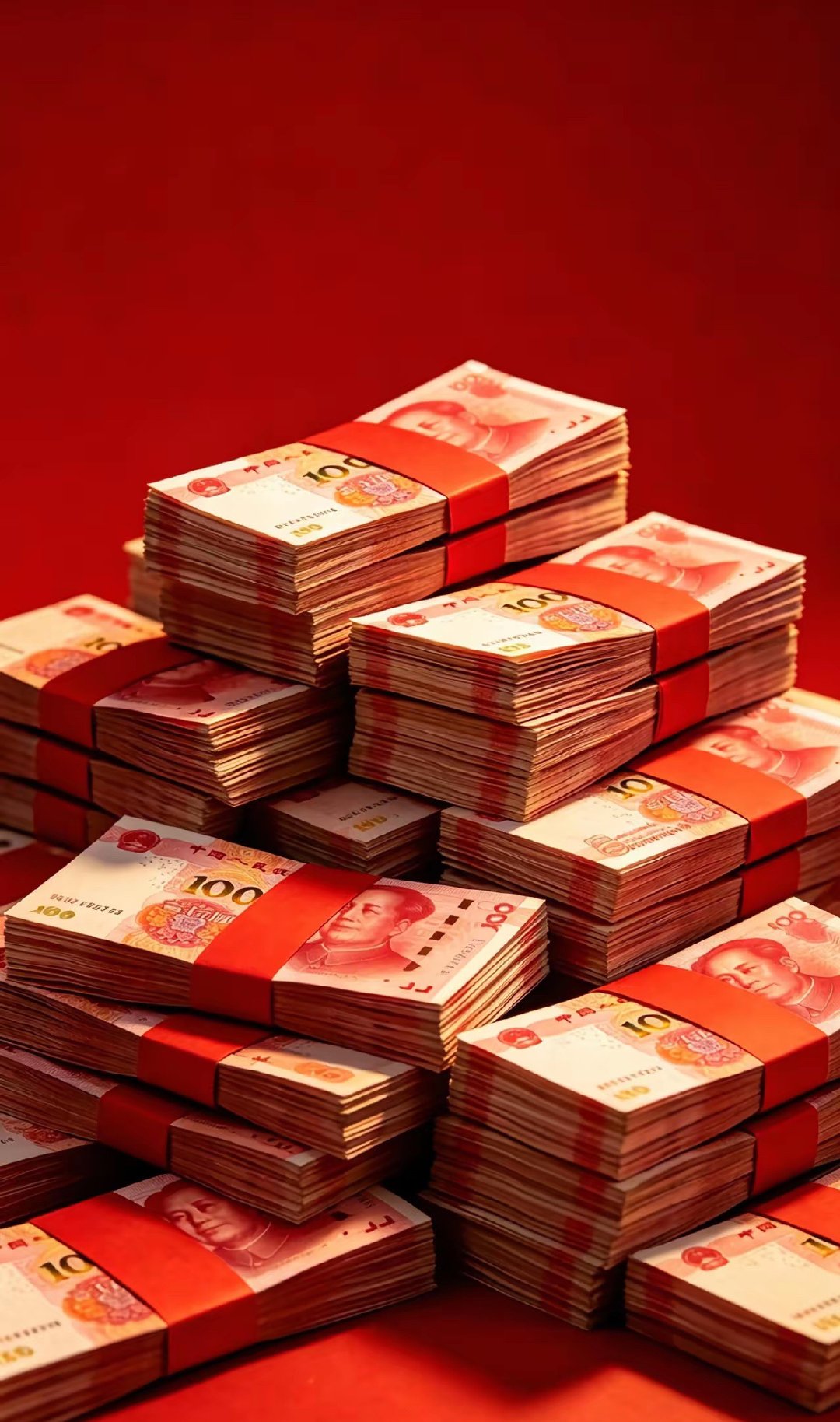 今天是你要发财的日子接住这泼天的富贵吧一千万 