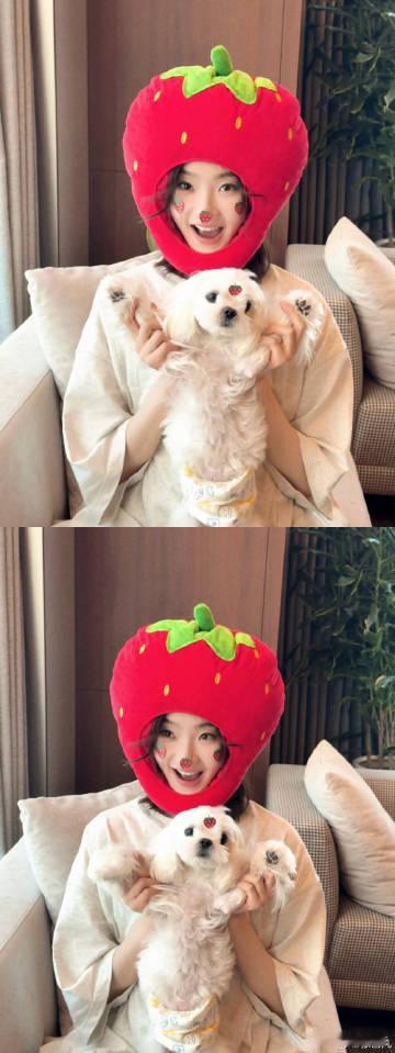 张艺凡饿着自己也不能饿着粉丝 骨子里的温柔从来装不出来，张艺凡放下眼前美食强忍饥